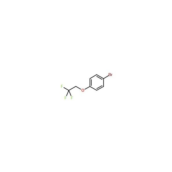 Ak Scientific 1-Bromo-4-(2, 2, 2-trifluoroethoxy)benzene (1g), CAS 106854-77-7 Z3856-1g - main