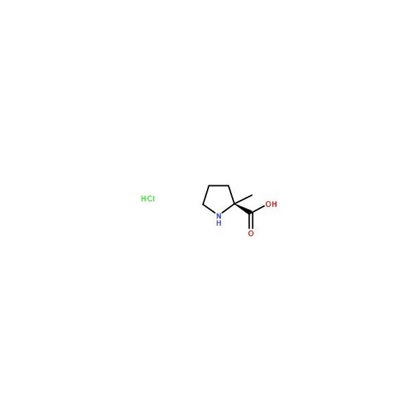 Ak Scientific 2-Methyl-L-proline hydrochloride (25g), CAS 1508261-86-6 3187AH-25g - main