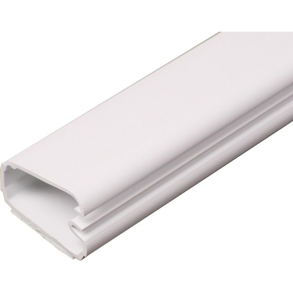 Mid Atlantic Legrand Av Wiremold 2800 One Piece Latching Raceway, Fog White 2800FW - main