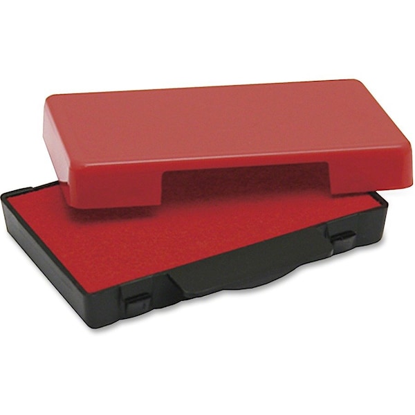 U.S. Stamp & Sign U. S. Stamp & Sign T5440 Dater Replacement Ink Pad, 1 1/8 x 2, Red P5440RD - main