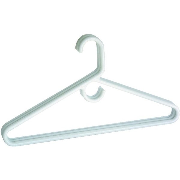 Merrick Machine Co Tubular Hanger, Plastic, HunterNavy BlueWhite C8631A-SHW12 - main