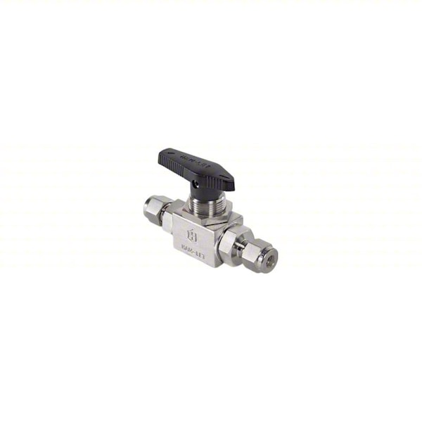 Ham-Let High Performance Ball Valve, 4.04", PTFE H6800SSL1/2PSS - main