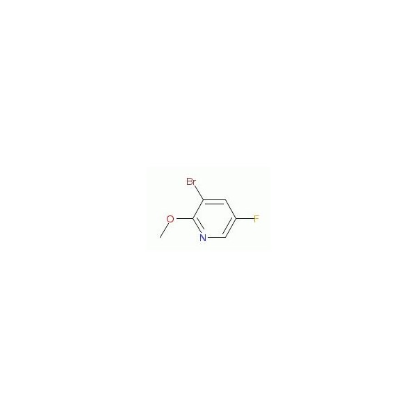 Ak Scientific 3-Bromo-5-fluoro-2-methoxypyridine (1g), CAS 884494-81-9 W9069-1g - main