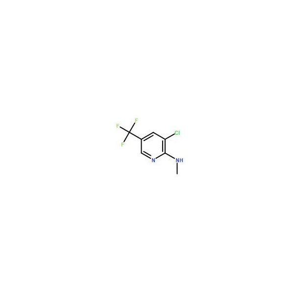 Ak Scientific 3-Chloro-N-methyl-5-(trifluoromethyl)pyridin-2-amine (5g), CAS 89810-01-5 X3386-5g - main