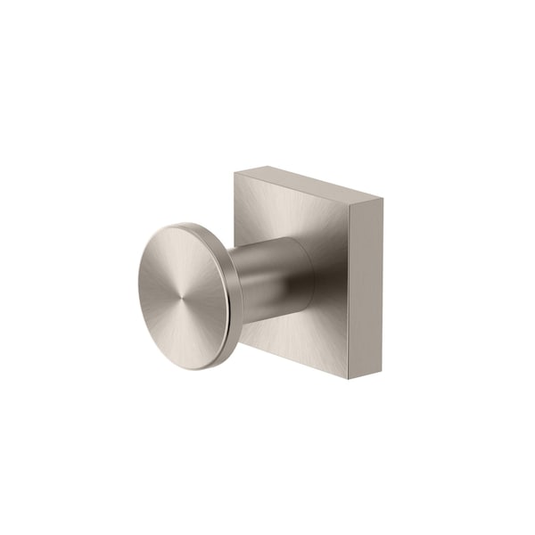 Gatco Glam Too Robe Hook, Satin Nickel 5645 - main
