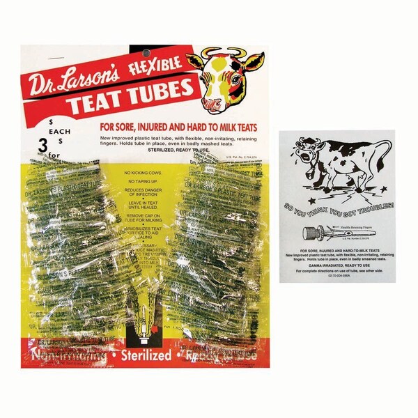 Jorgensen Laboratories Dr. Larsens Teat Tube, 36PK J0014L - main