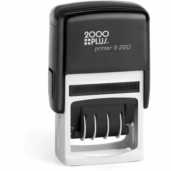 Cosco 6Year Band SelfInking Dater, Black COS010129 - main