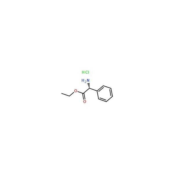 Ak Scientific D-(-)-alpha-Phenylglycine ethyl ester hydrochloride (5g), CAS 17609-48-2 G123-5g - main