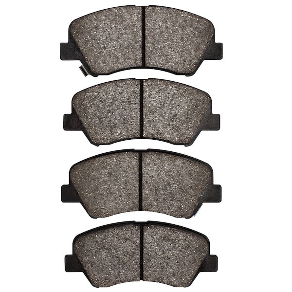 Dynamic Friction Co DFC 5000 Advanced Brake Pads - Ceramic 1551-1593-00 - main