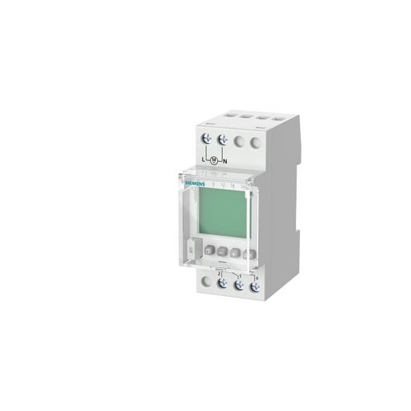 Siemens weekly time switch Profi digital 230 V 16A 1-channel 2MW 7LF4521-0 - main