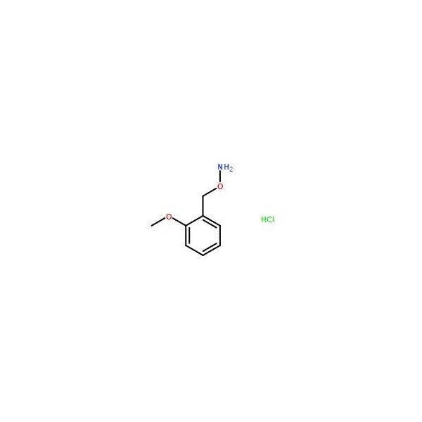 Ak Scientific O-(2-Methoxybenzyl)hydroxylamine hydrochloride (1g), CAS 317821-72-0 3475AB-1g - main