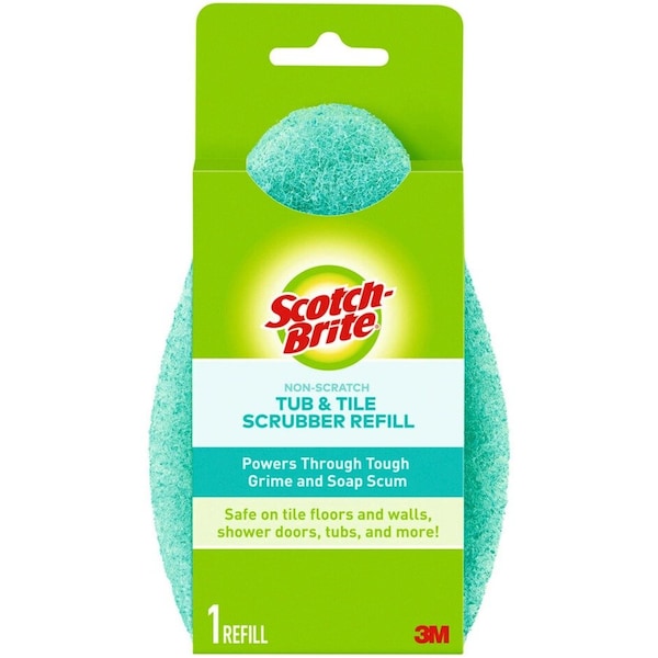 Scotch-Brite Bath Scrubber Refill, Blue MMM560R - main