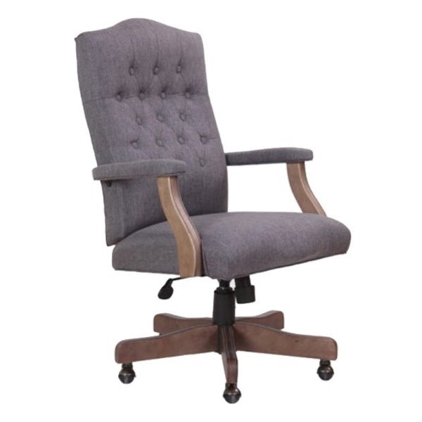 Norstar B9535-2 Black Frame Vinyl Match Chair, 2PK B905DW-SG - main