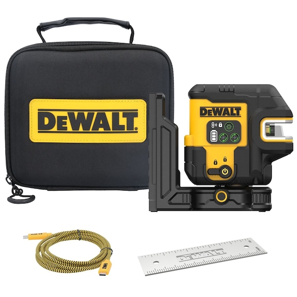 Dewalt Dot Laser, 150 ft Range, 2mW, Plastic DCLE14251GB - main