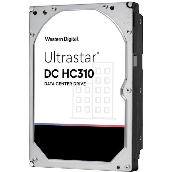 Hgst Western Digital Ultrastar 7K6 HUS726T4TALE6L4 4 TB Hard Drive - 3.5" Internal - SATA (SATA/600) 0B36040 - main