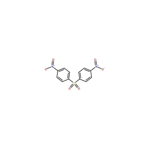 Ak Scientific Bis(4-nitrophenyl) sulfone (5g), CAS 1156-50-9 7212AL-5g - main