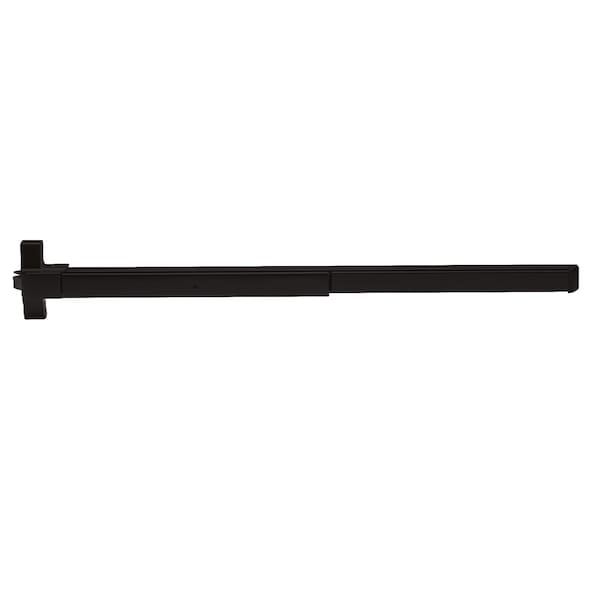 Trans Atlantic VR531 Series Black Grade 1-Commercial 36 in. Fire Rated Surface Vertical Rod Panic Exit Device ED-FVR531-BK - main