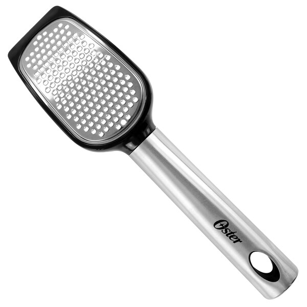 Oster Baldwyn Stainless Steel and Plastic Handheld Kitchen Grater in Silver 126309.01 - main