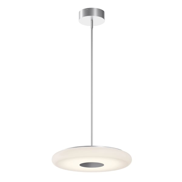Afx June 18in. LED Pendant - 30W - Satin Nickel JUNP18LAJUDSN - main