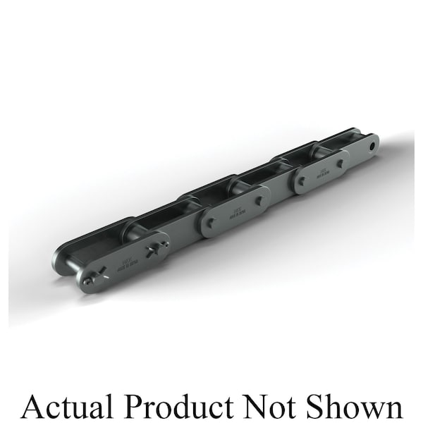 Hkk Chain HKK Double Pitch Riv Standard Conv, 10 ft OAL, 1P, .312 Dia x 5/16 W, .06 THK Plate, AS DC040R1A - main