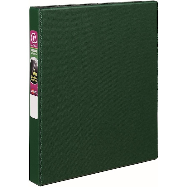 Avery Durable 3 Ring Binder, 1" Slant Rings 27253 - main