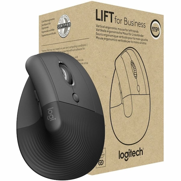 Logitech Lift for Business (Graphite) 910-006491 - main