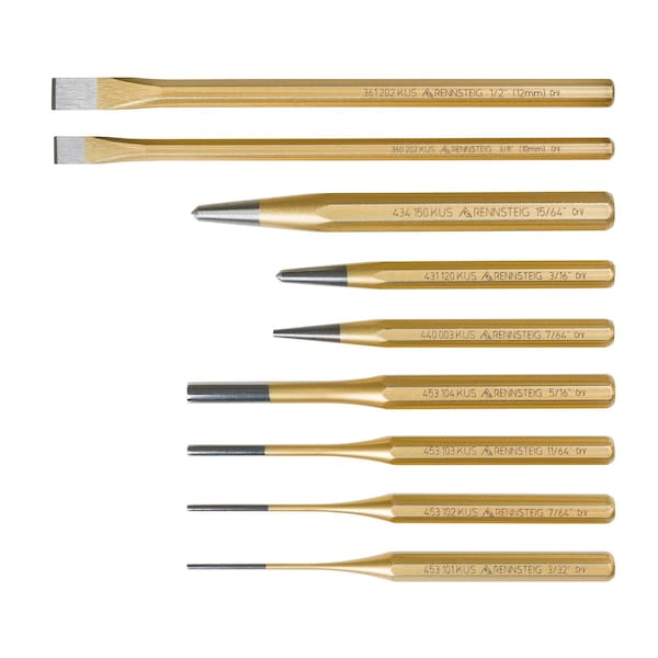 Rennsteig Punch and Chisel Set 9R 400 009 - main