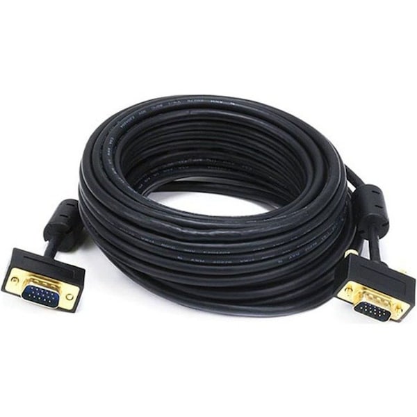 Monoprice A/V Cable, Ultra Slim SVGA M/M, 35Ft 6364 - main