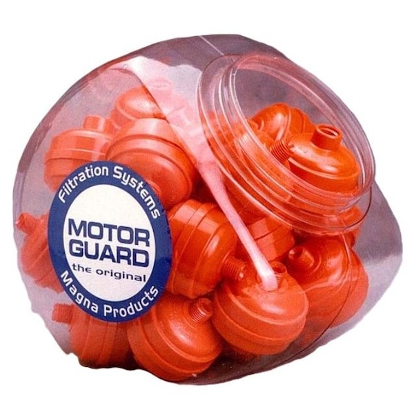 Motor Guard D-12-1CJ Cookie Jar w/25 FILTERS MCD-12-1CJ - main