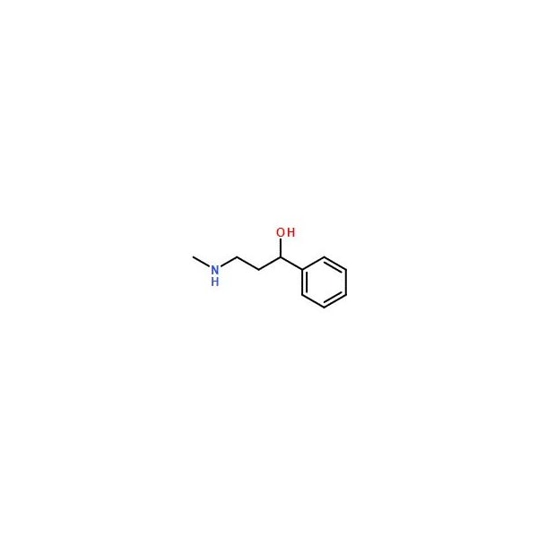 Ak Scientific 3-Hydroxy-N-methyl-3-phenyl-propylamine (5g), CAS 42142-52-9 O887-5g - main