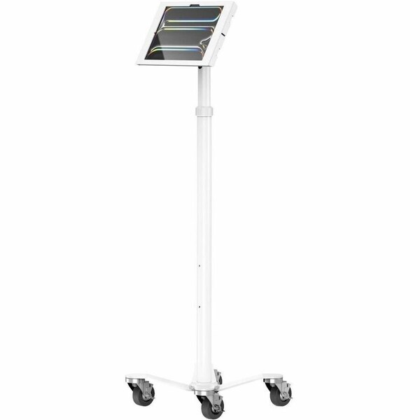 Compulocks IPAD PRO M4 11IN (2024), APEX ENCLOSURE ROLLING CART - RISE FREEDOM WHITE MCRSTDW11PAPX4W - main