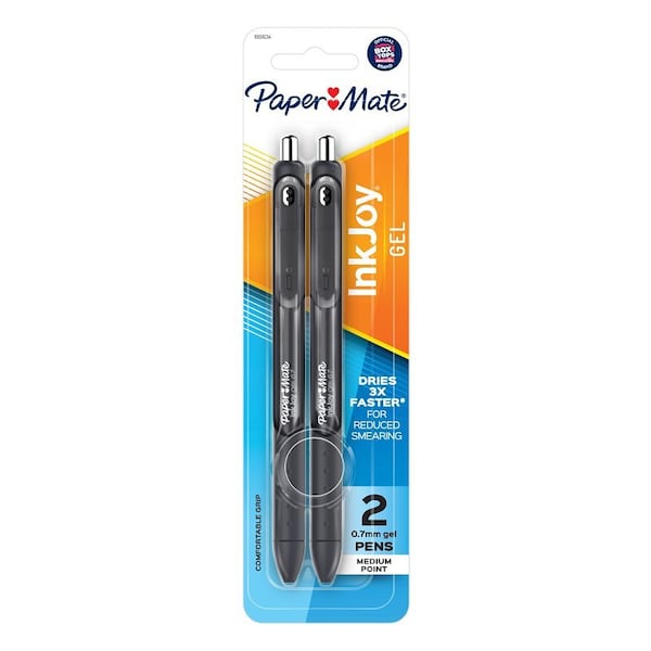 Sanford Ink 2Pk Blk .7 Gel Pen 1951634 - main