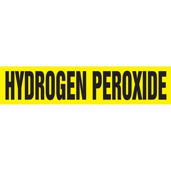 Accuform ASME ANSI PIPE MARKER HYDROGEN RPK461STB - main