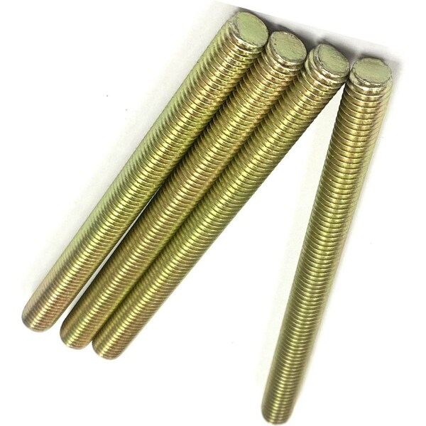 Zmg Fasteners Plus 5/16 - 18 X 12" FULLY THREADED STRAIGHT ROD SAE GR 8 J429 ZINC TRIVALENT YELLOW 2045967 - main