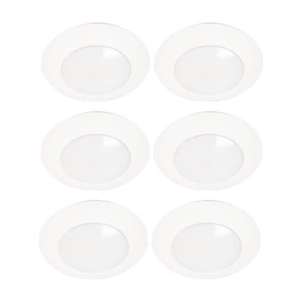Halo Halo White 6 in. W Aluminum LED Retrofit Downlight 15.7 W HLCE6099306PCA - main