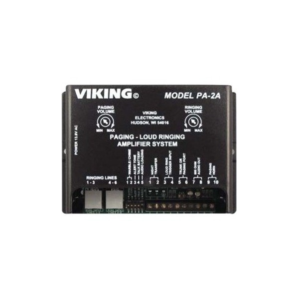 Viking Electronics Paging Amplifier Loud Ringer PA-2A - main