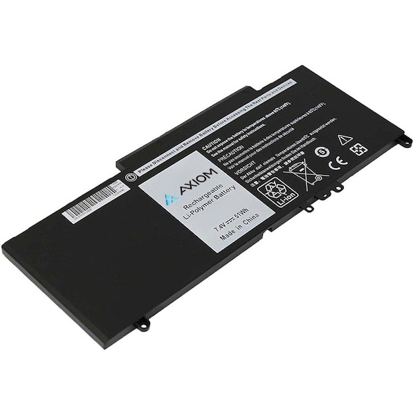 Axiom Li-Ion 6-Cell Battery For Dell - 451-Bbtx, Fn7Fy 451-BBTX-AX - main