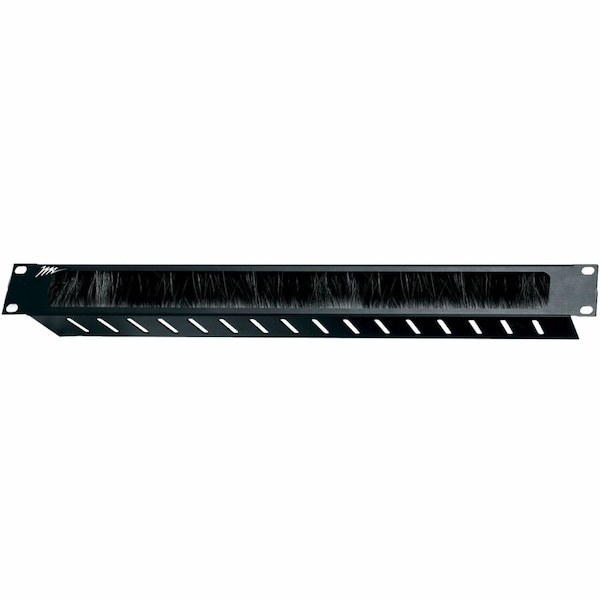 Middle Atlantic 1 RU Brush Grommet Panel - 1U Rack Height - 1.8" Height BR1 - main