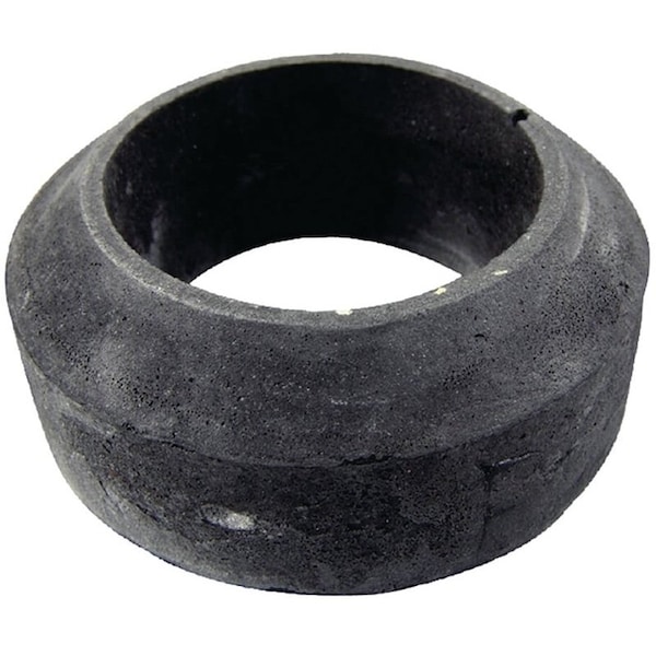 Danco TankToBowl Spud Gasket, 2116 in ID x 318 in OD Dia, Rubber, Black, For Gerber Toilets 80864 - main