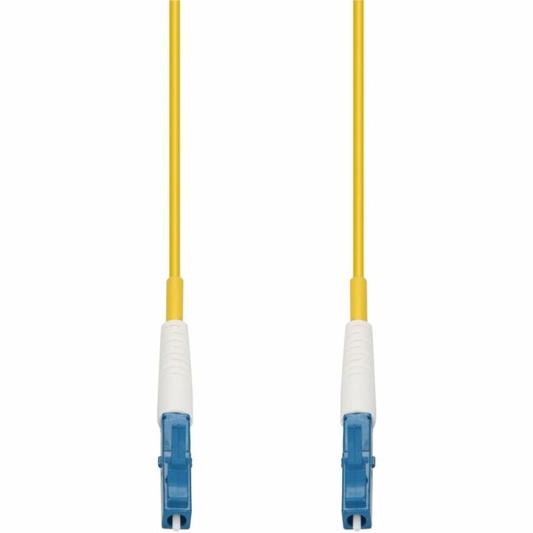 Add-On This Is A 15M Lc (Male) To Lc (Male) Yellow Simplex Riser-Rated Fiber ADD-LC-LC-15MS9SMF - main