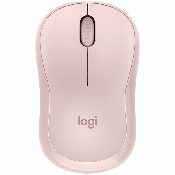 Logitech M240 Silent Bluetooth Mouse - Travel Mouse - Wireless - Bluetooth - Rose - Symmetrical 910-007117 - main