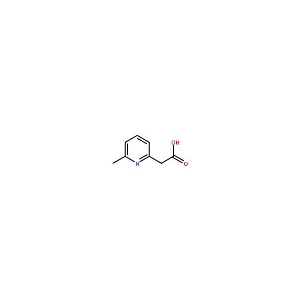 Ak Scientific 6-Methyl-2-pyridineacetic acid (1g), CAS 92917-49-2 X7036-1g - main