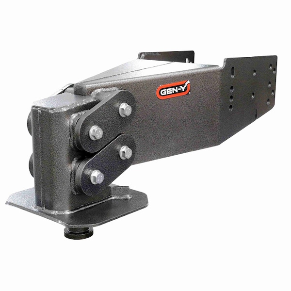 Gen-Y Hitch EXECUTIVE Torsion-Flex Fifth Wheel King Pin Box - 2.5K to 4.5K Pin Weight Range / 30K Towing GH-8050 - main
