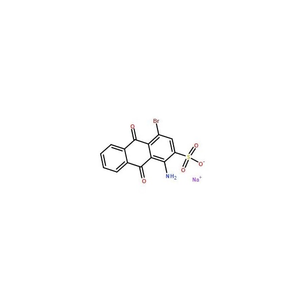 Ak Scientific 1-Amino-4-bromoanthraquinone-2-sulfonic acid sodium salt (5g), CAS 6258-06-6 6247AF-5g - main