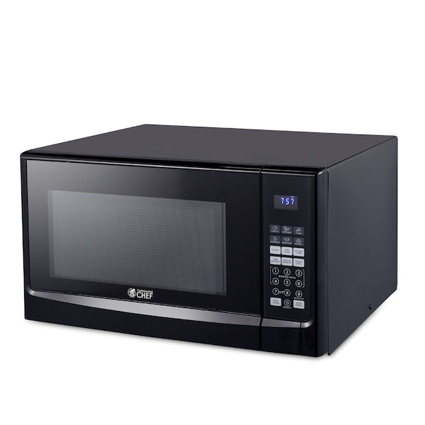 Commercial Chef Microwave Oven, 1100 Watts