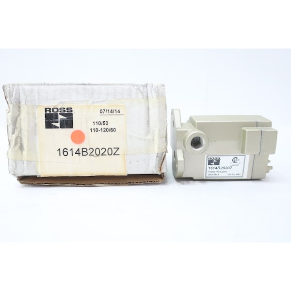 Ross COMPACT SOLENOID VALVE 110/110-120V-AC 3/8IN NPT 1614B2020Z - main