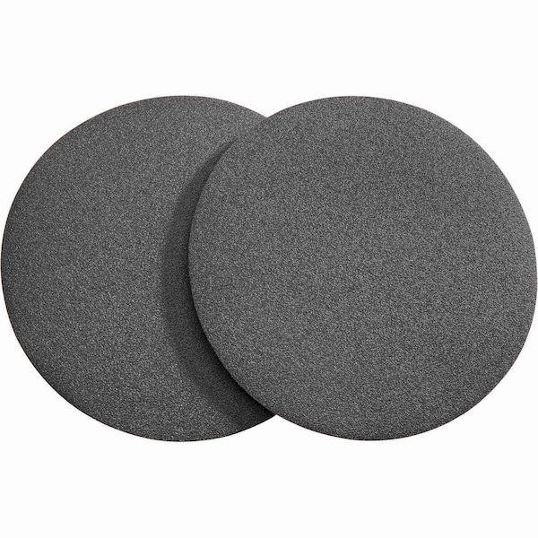 Grizzly 12" S/C Sanding Disc, 80 Grit PSA, 2PK T28083 - main
