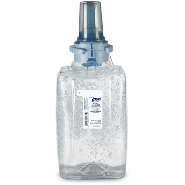 Purell Hand Sanitizer Green Certified Gel 1200mL ADX-12 Refill, PK3 8803-03 - main
