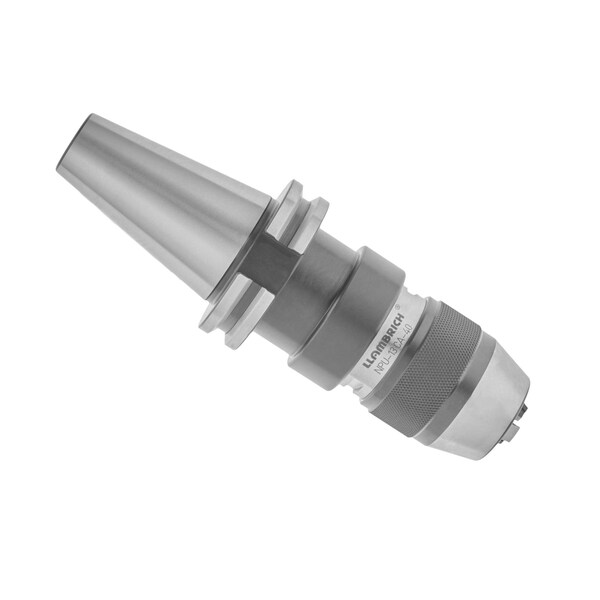 Llambrich NPU High Precision Keyless Drill Chuck 1/32"-1/2" with CAT40 Shank NPU-13 CA 40-A - main