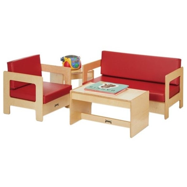 Jonti-Craft Living Room 4 Piece Set, Blue 0381JC - main